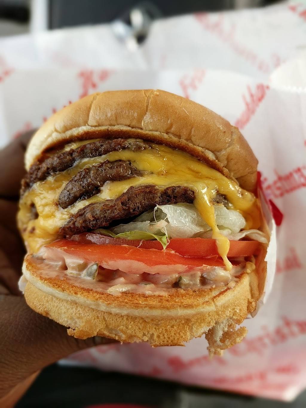 In-N-Out Burger | restaurant | 12599 E Foothill Blvd, Rancho Cucamonga, CA 91739, USA | 8007861000 OR +1 800-786-1000
