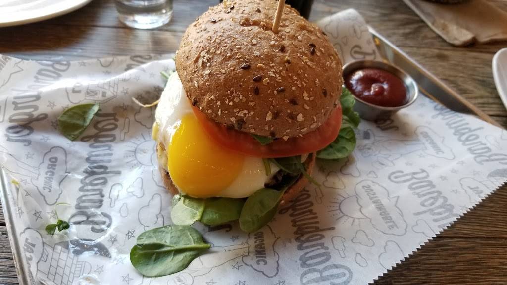 Bareburger | restaurant | 78 The Promenade, Edgewater, NJ 07020, USA | 2019412273 OR +1 201-941-2273