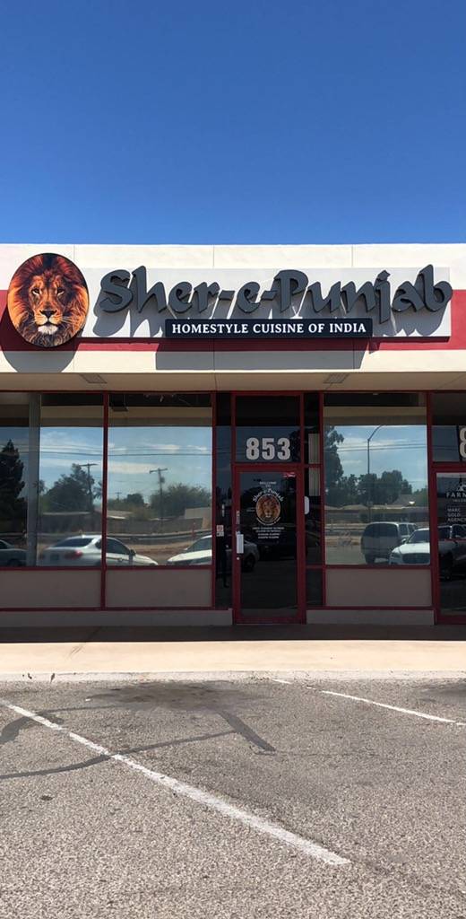 Sher-e-Punjab | restaurant | 853 E Grant Rd, Tucson, AZ 85719, USA | 5206249393 OR +1 520-624-9393
