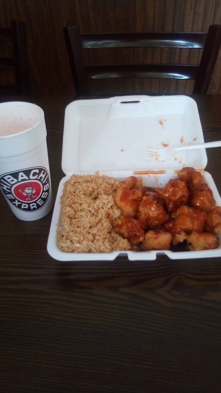 Hibachi Express | restaurant | 1872 Thompson Bridge Rd, Gainesville, GA 30501, USA | 4702525257 OR +1 470-252-5257