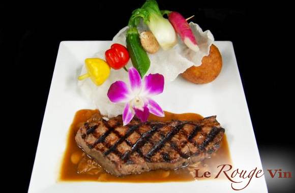 Restaurant Le Rouge Vin | restaurant | 975 Rue Hart, Trois-Rivières, QC G9A 4S3, Canada | 8193767774 OR +1 819-376-7774