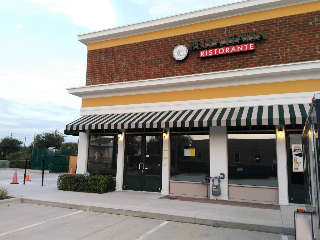 BELLA Italia Ristorante | restaurant | 13848 Tilden Rd #192, Winter Garden, FL 34787, USA | 4073473277 OR +1 407-347-3277