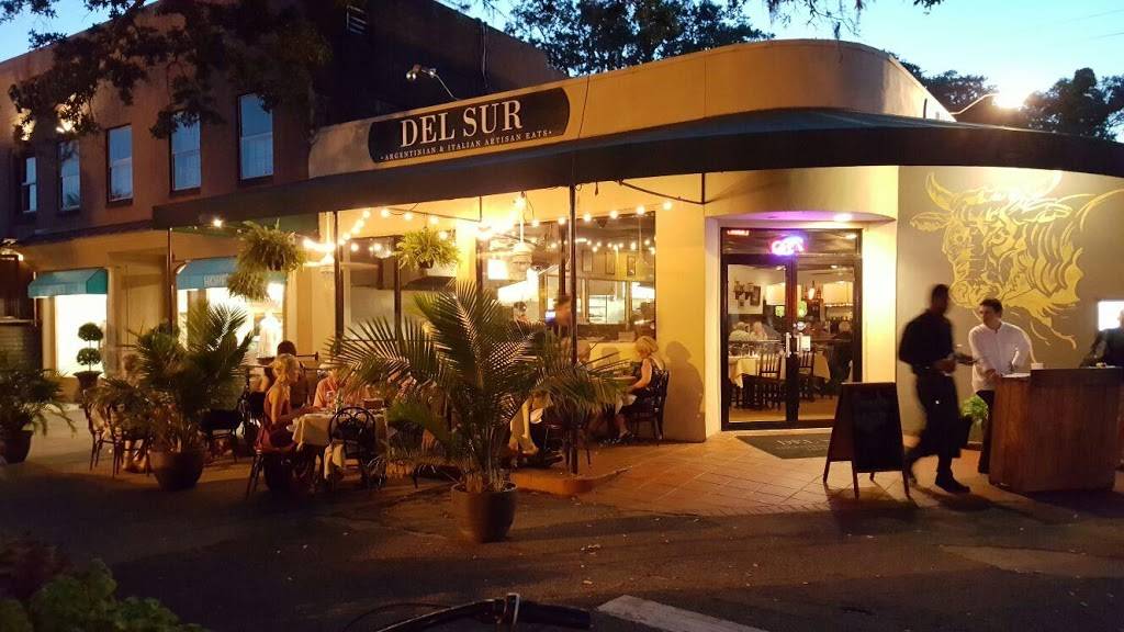 Del Sur Artisan Eats | restaurant | 321 Mallery St, St Simons, GA 31522, USA | 9126381223 OR +1 912-638-1223