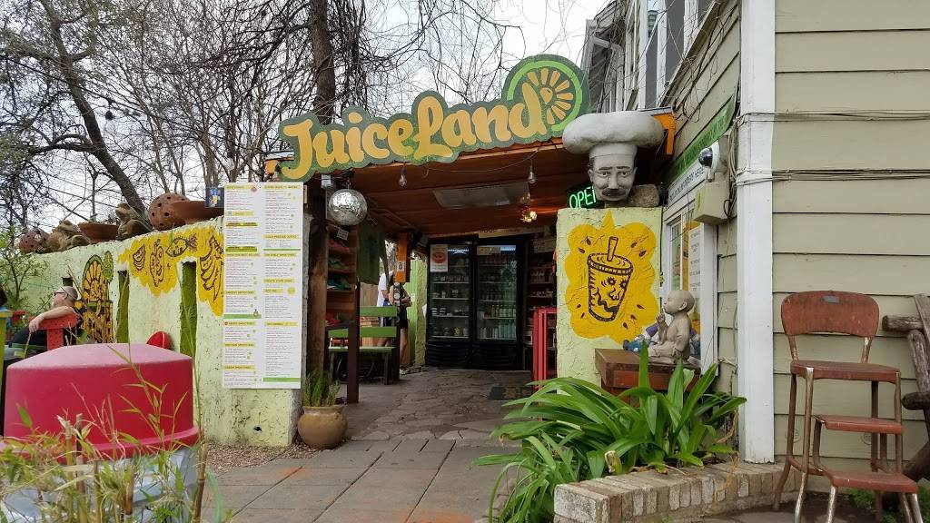 JuiceLand | restaurant | 2307 Lake Austin Blvd, Austin, TX 78703, USA | 5126280782 OR +1 512-628-0782