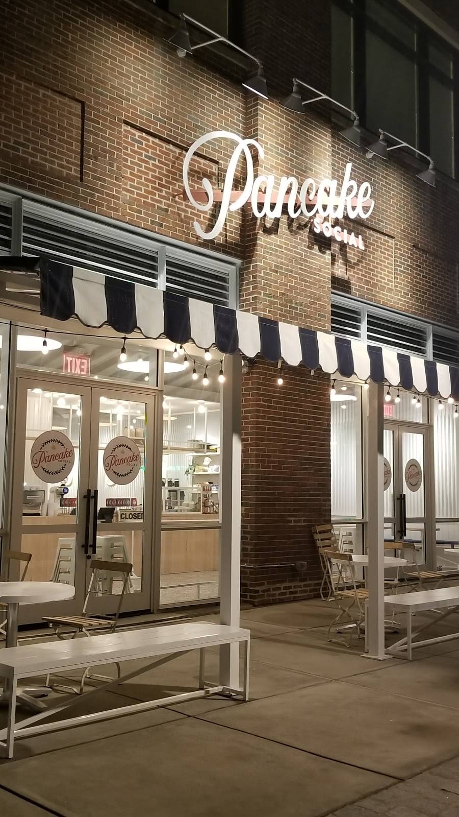 Pancake Social | restaurant | 675 Ponce De Leon Ave NE, Atlanta, GA 30308, USA | 6786098696 OR +1 678-609-8696