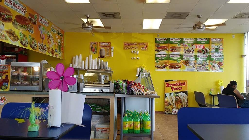Los Agaves Taqueria | restaurant | 12302 John F Kennedy Blvd, Houston, TX 77039, USA | 2813726817 OR +1 281-372-6817