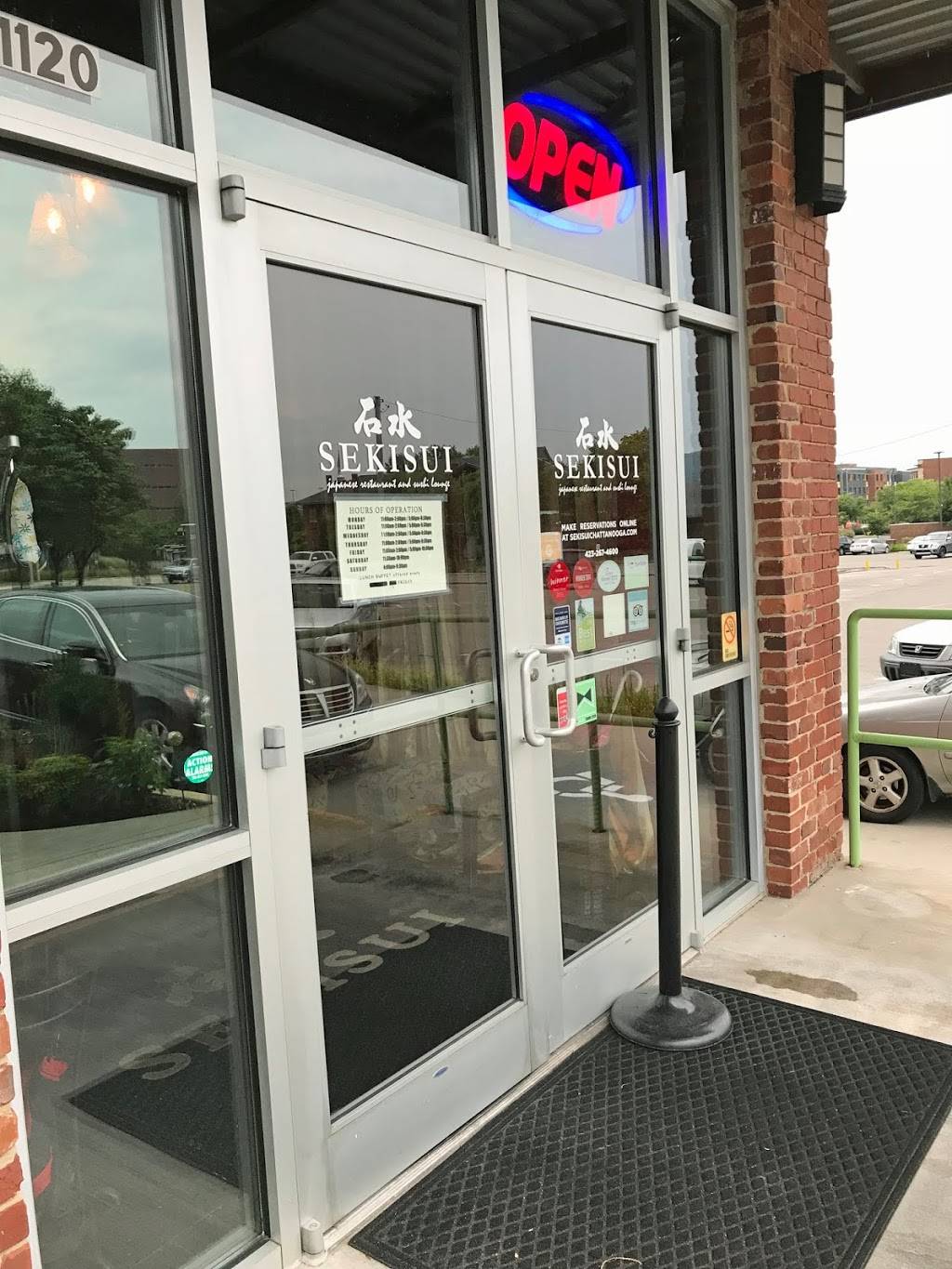 Sekisui | restaurant | 1120 Houston St, Chattanooga, TN 37402, USA | 4232674600 OR +1 423-267-4600
