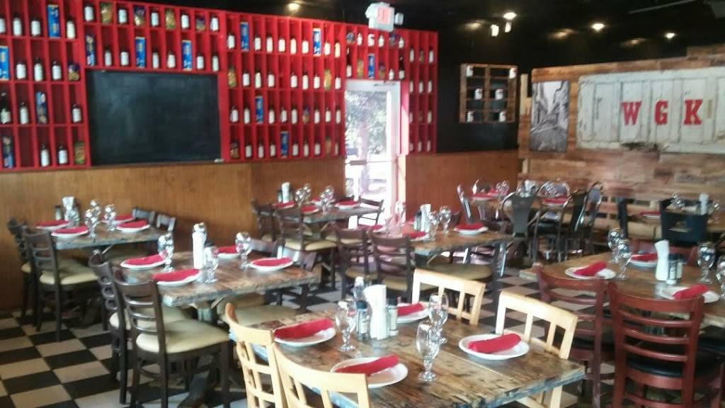 The Wiseguy Kitchen | restaurant | 214 E Bearss Ave, Tampa, FL 33613, USA | 8139087778 OR +1 813-908-7778