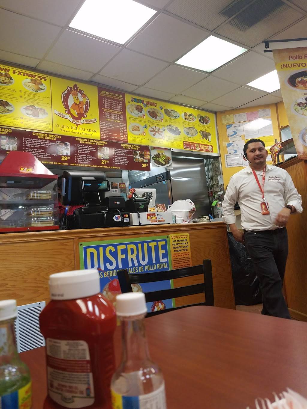 Pollo Royal | restaurant | 529 Broadway, Revere, MA 02151, USA | 7812846039 OR +1 781-284-6039