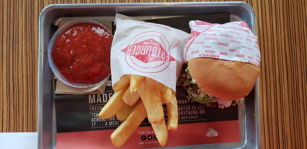 Fatburger & Buffalos Express | restaurant | 10067 Sierra Ave, Fontana, CA 92335, USA | 9093563699 OR +1 909-356-3699