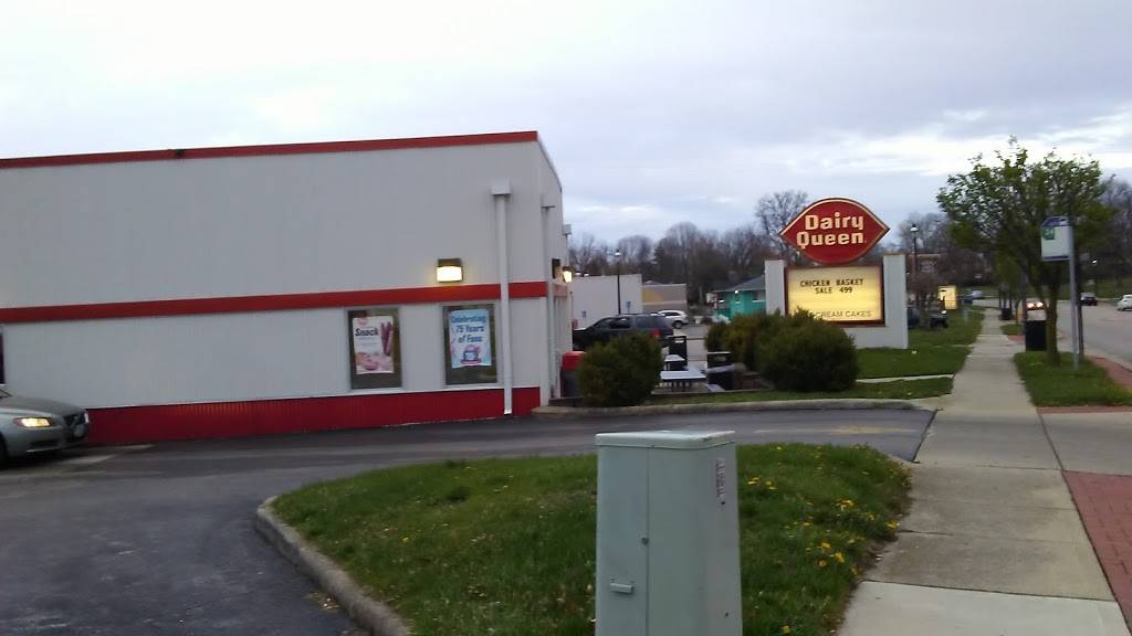 Dairy Queen | restaurant | 230 Main St, Groveport, OH 43125, USA | 6148369656 OR +1 614-836-9656