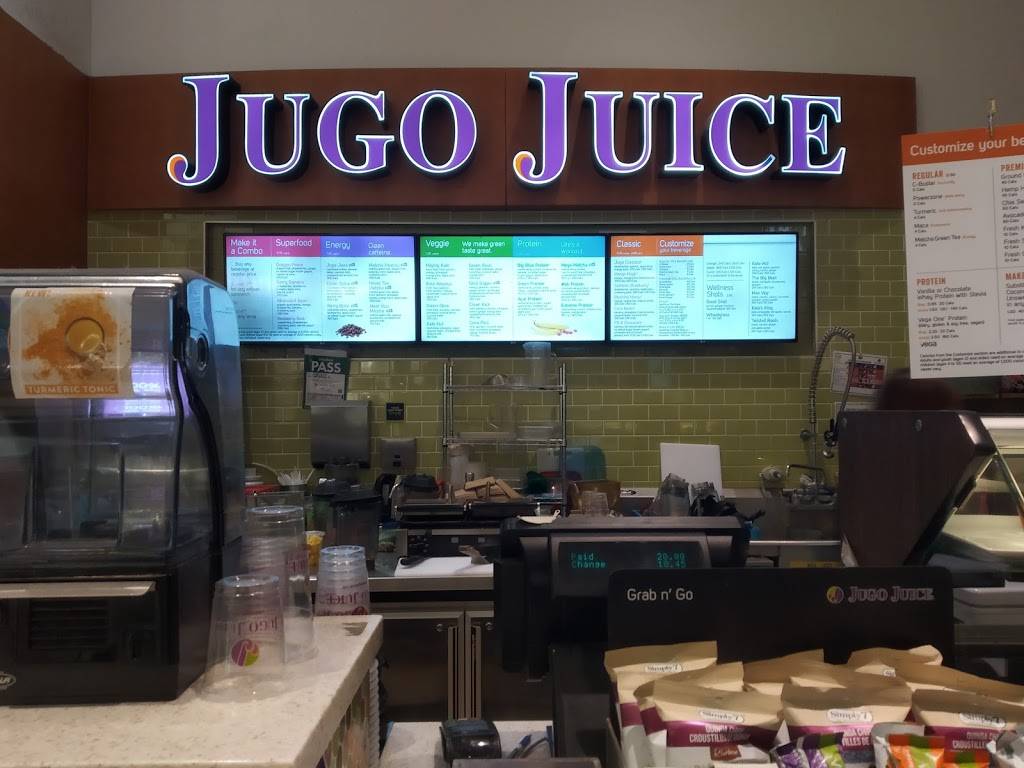 Jugo Juice | restaurant | Scarborough Town Centr, 300 Borough Dr Unit 203A, Scarborough, ON M1P 4P5, Canada | 4169010228 OR +1 416-901-0228