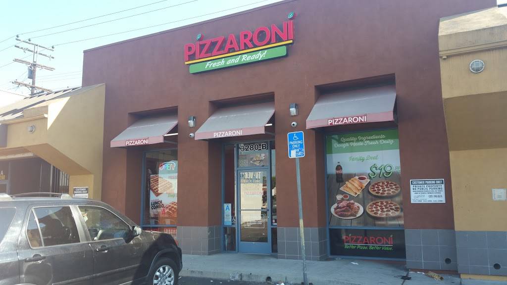 Pizzaroni | restaurant | 3280 Tweedy Blvd, South Gate, CA 90280, USA | 3234849975 OR +1 323-484-9975