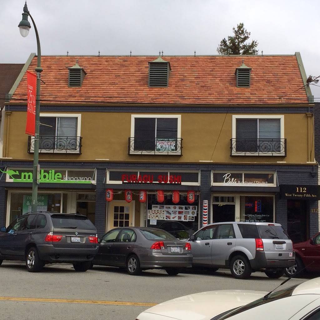 Furagu Sushi | restaurant | 116 W 25th Ave, San Mateo, CA 94403, USA | 6509314038 OR +1 650-931-4038