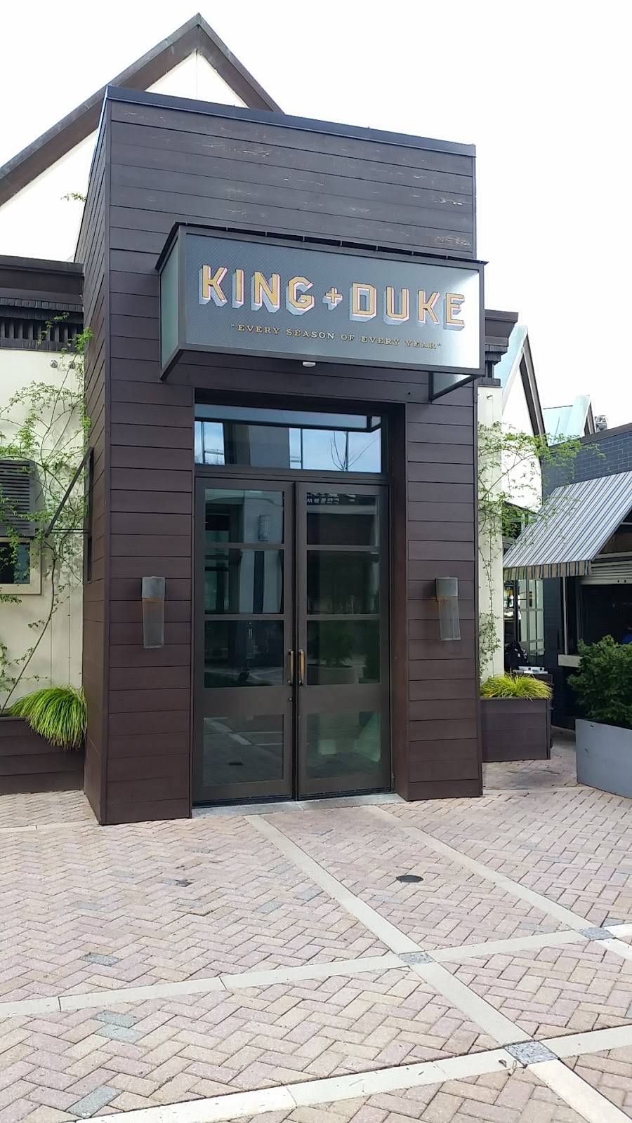 King + Duke | restaurant | 3060 Peachtreet St NW, Atlanta, GA 30305, USA | 4044773500 OR +1 404-477-3500