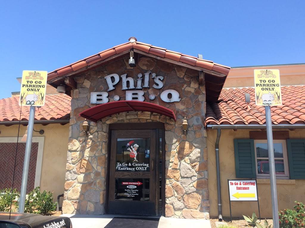 Phils BBQ | restaurant | 579 Grand Ave, San Marcos, CA 92078, USA | 7607591400 OR +1 760-759-1400