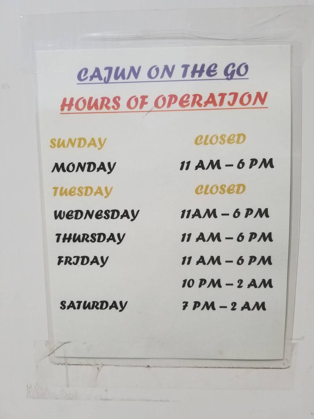 Chef Waynes Cajun On The Go | restaurant | 350 Worthington St, Springfield, MA 01103, USA | 4134177050 OR +1 413-417-7050