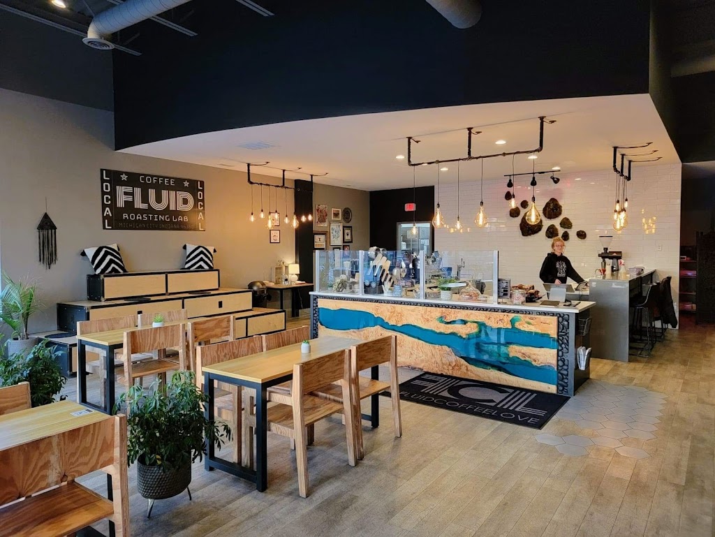 FLUID Coffee Roasters | cafe | 10641 Broadway, Crown Point, IN 46307, USA | 2192132044 OR +1 219-213-2044