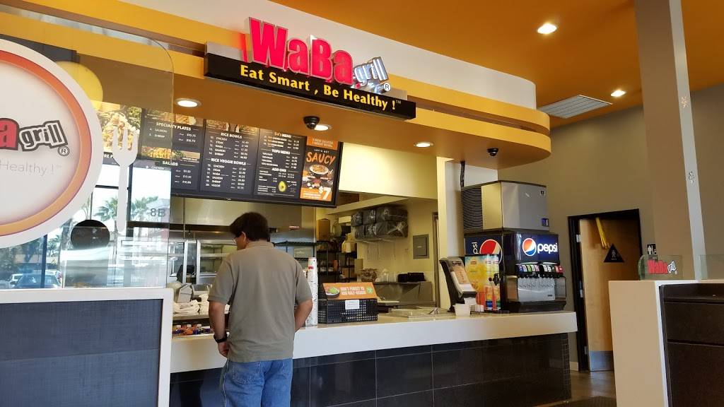 WaBa Grill | restaurant | 4956 W Century Blvd #7B, Inglewood, CA 90304, USA | 3106719222 OR +1 310-671-9222