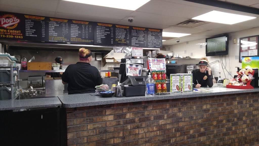 Pops Italian Beef & Sausage | restaurant | 10337 S Kedzie Ave, Chicago, IL 60655, USA | 7732391243 OR +1 773-239-1243