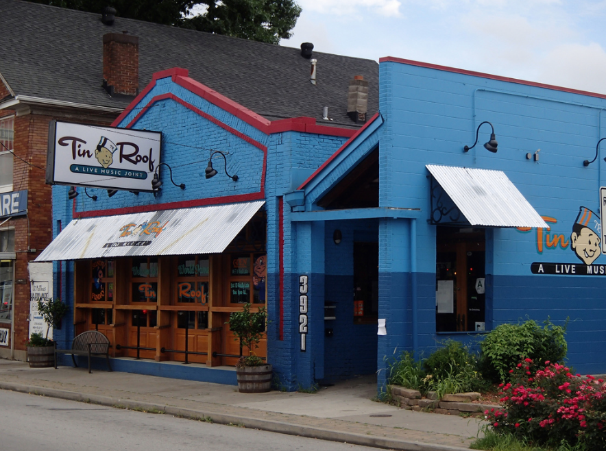Tin Roof | restaurant | 3921 Shelbyville Rd, Louisville, KY 40207, USA | 5028951914 OR +1 502-895-1914