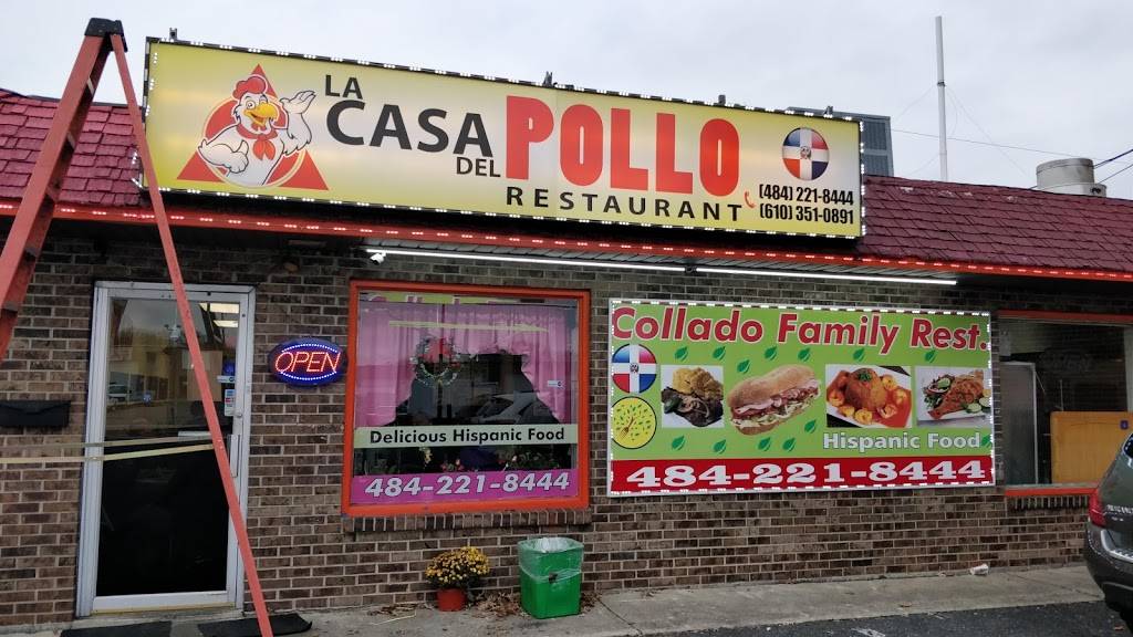 Collado Family Restaurant | restaurant | 624 N Maxwell St, Allentown, PA 18109, USA | 4842218444 OR +1 484-221-8444