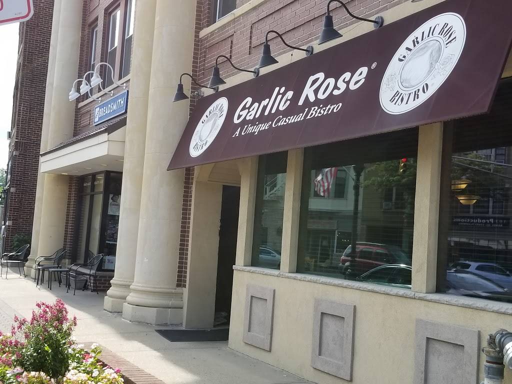 Garlic Rose Bistro | restaurant | 28 N Ave W, Cranford, NJ 07016, USA | 9082765749 OR +1 908-276-5749