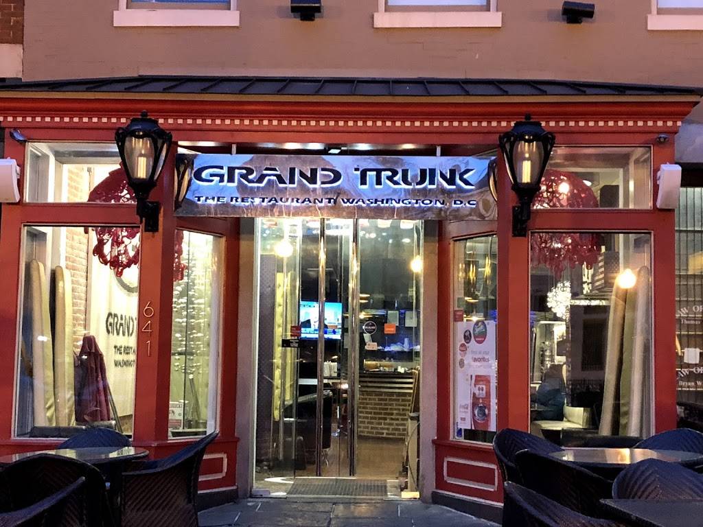 Grand Trunk | restaurant | 641 Indiana Ave NW, Washington, DC 20004, USA | 2023473293 OR +1 202-347-3293