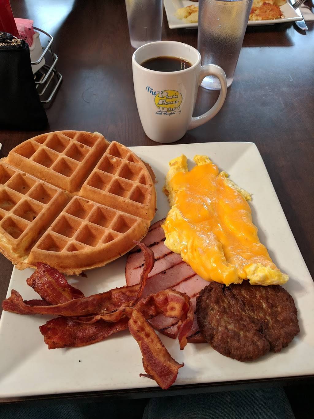 The Park Ave Diner | restaurant | 2002 Park Ave, South Plainfield, NJ 07080, USA | 9088342174 OR +1 908-834-2174