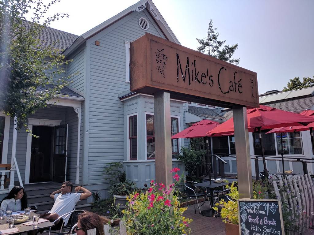 Mikes Cafe and Wine Bar | restaurant | 135 Second St S, Friday Harbor, WA 98250, USA | 3603780265 OR +1 360-378-0265