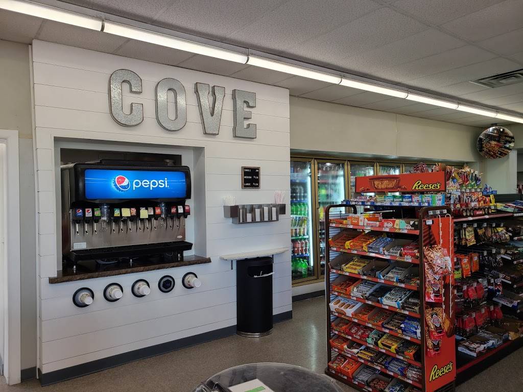 The Cove | restaurant | 10202 N Cincinnati Ave, Sperry, OK 74073, USA | 9182885001 OR +1 918-288-5001