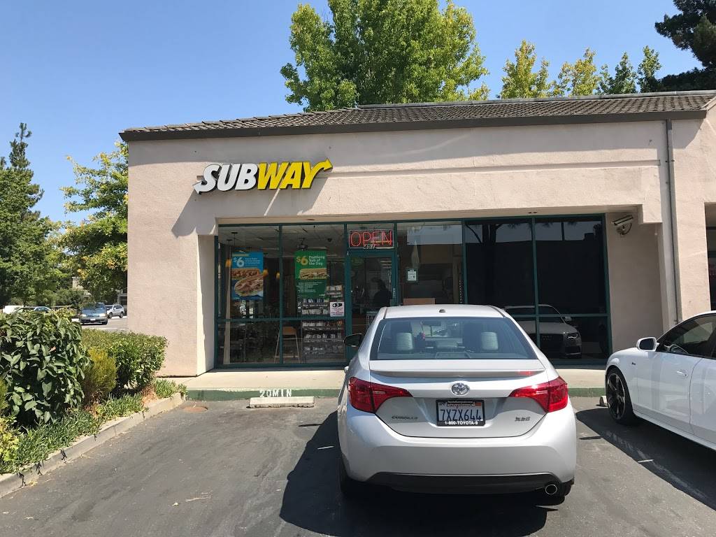 Subway Restaurants | restaurant | 451 W El Camino Real, Mountain View, CA 94040, USA | 6509675733 OR +1 650-967-5733