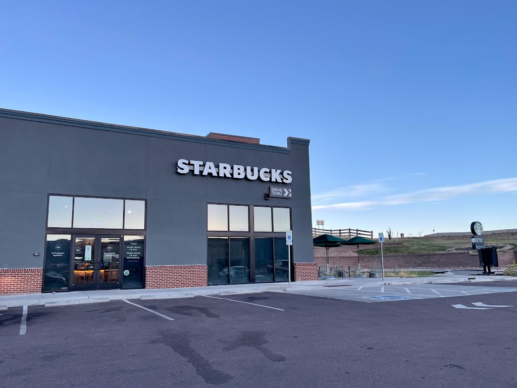 Starbucks | cafe | 940 Baptist Rd, Colorado Springs, CO 80921, USA | 7193570589 OR +1 719-357-0589