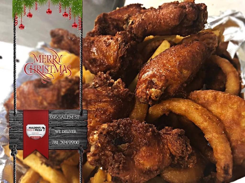 Malden’s house of pizza | restaurant | 695 Salem St, Malden, MA 02148, USA | 7813242200 OR +1 781-324-2200