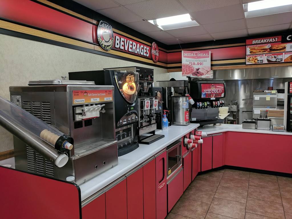 Caseys | meal takeaway | 404 Locust St, Lohrville, IA 51453, USA | 7124656845 OR +1 712-465-6845
