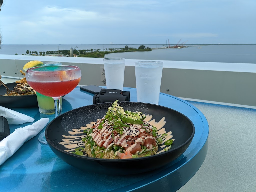 The Space Bar | restaurant | 6245 Riverfront Center Blvd, Titusville, FL 32780, USA | 3219669200 OR +1 321-966-9200