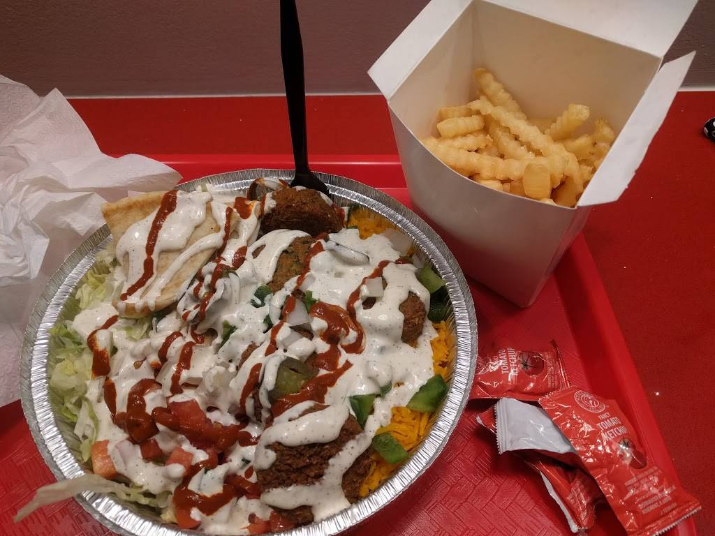 The Halal Guys Berkeley | restaurant | 2126 Center St, Berkeley, CA 94704, USA | 5107051158 OR +1 510-705-1158