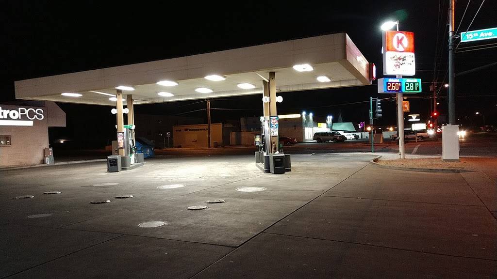 Circle K | meal takeaway | 1502 W Indian School Rd, Phoenix, AZ 85015, USA | 6022796758 OR +1 602-279-6758