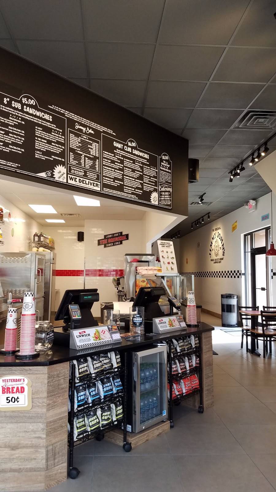 Jimmy Johns | meal delivery | 308 E State St, Rockford, IL 61104, USA | 8159775372 OR +1 815-977-5372