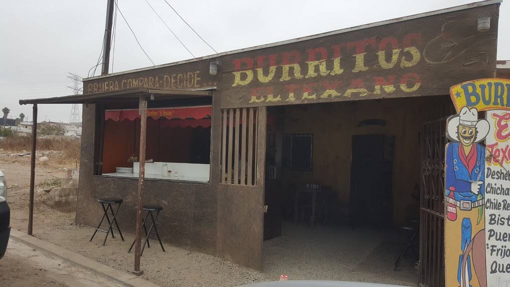 Burritos EL TEXANO | restaurant | 22706, Faustino Alvarado 1597, Lucio Blanco, 22706 Rosarito, B.C., Mexico | 016611086798 OR +52 661 108 6798