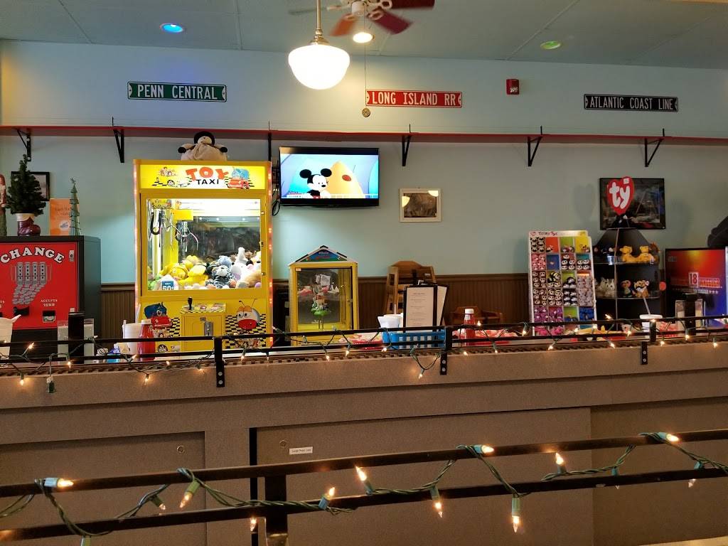 All Aboard! Family Dining & Amusement | restaurant | 20831 South La Grange Road, Frankfort, IL 60423, USA | 8158069005 OR +1 815-806-9005