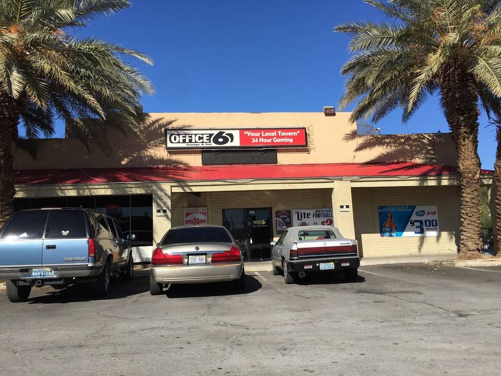 Office 6 Lounge & Bar | restaurant | 2570 E Tropicana Ave, Las Vegas, NV 89121, USA | 7024540770 OR +1 702-454-0770