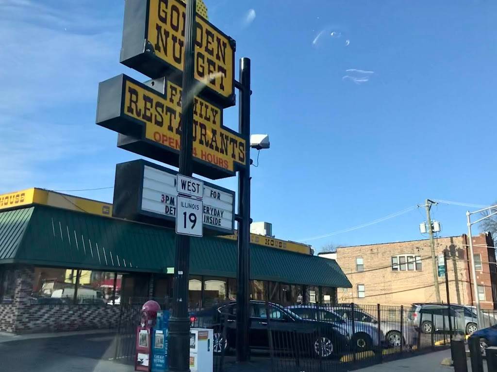 Golden Nugget Pancake House | bakery | 3234 W Irving Park Rd, Chicago, IL 60618, USA | 7732671987 OR +1 773-267-1987