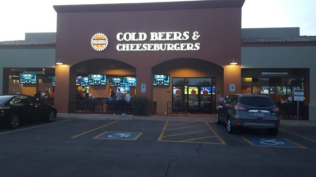 Cold Beers & Cheeseburgers | restaurant | 6718 W Deer Valley Rd, Glendale, AZ 85310, USA | 6232137622 OR +1 623-213-7622