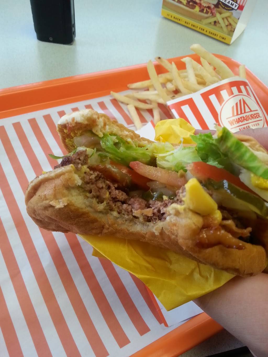 Whataburger | restaurant | 2300 MacArthur Dr, Pinehurst, TX 77630, USA | 4098860044 OR +1 409-886-0044