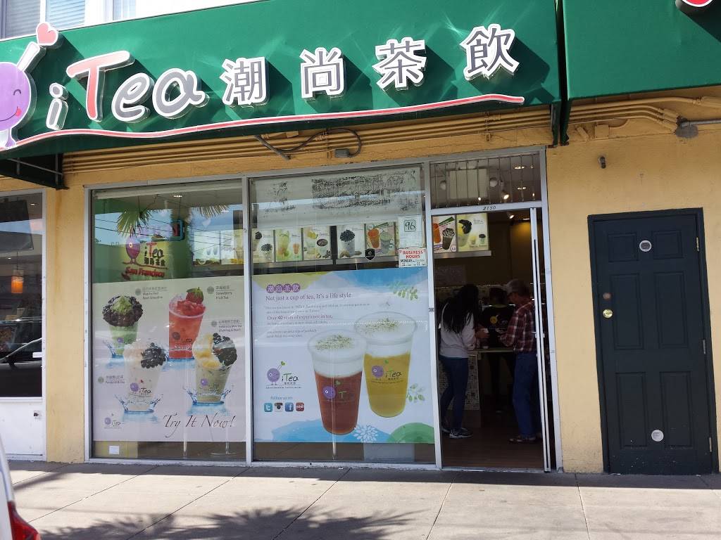 i-Tea Irving | cafe | 2150 Irving St, San Francisco, CA 94122, USA | 4156816188 OR +1 415-681-6188