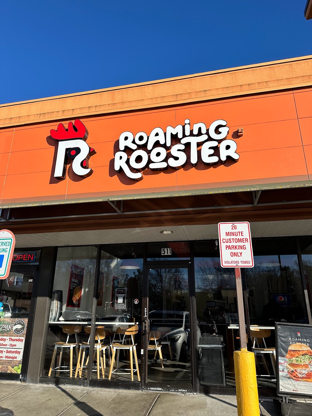 Roaming Rooster | restaurant | 511 Quince Orchard Rd, Gaithersburg, MD 20878, USA | 2404775329 OR +1 240-477-5329