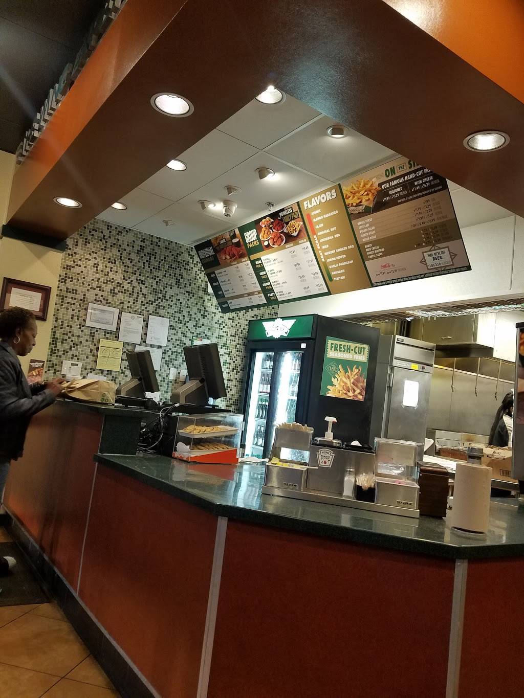 Wingstop | restaurant | 127 Gallatin Pike N, Madison, TN 37115, USA | 6159537999 OR +1 615-953-7999