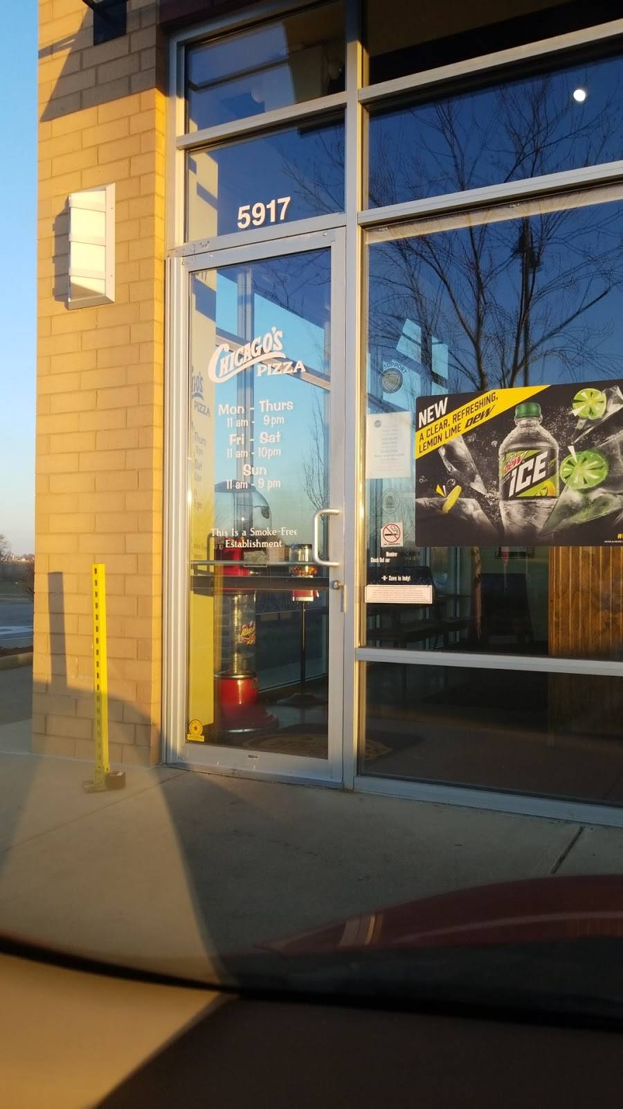 Chicagos Pizza | restaurant | 5917 W Broadway, McCordsville, IN 46055, USA | 3173353131 OR +1 317-335-3131