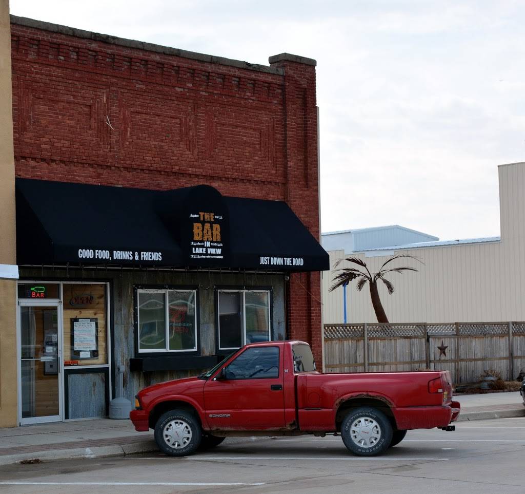 THE BAR in Lake View | restaurant | 416 S Main St, Lake View, IA 51450, USA | 7126652614 OR +1 712-665-2614